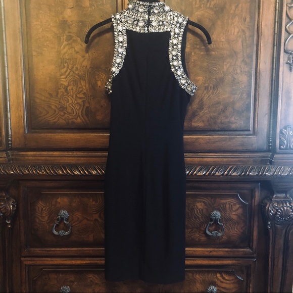 JEWEL ENCRUSTED “LITTLE BLACK DRESS” - Picture 4 of 5